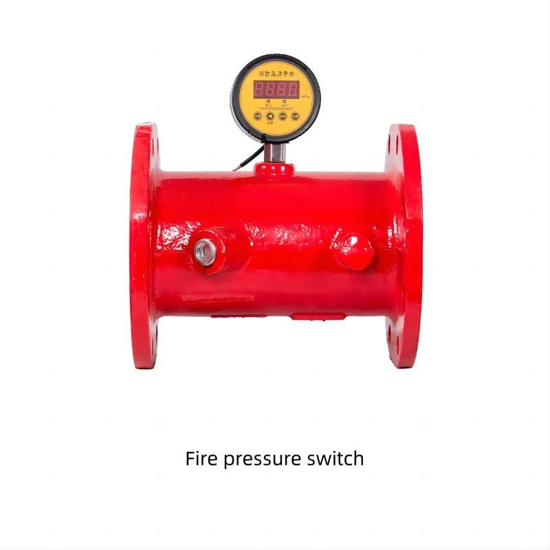 Cast Iron Resilient Nrs Fire Pressure Switch with Flange Fire Valve