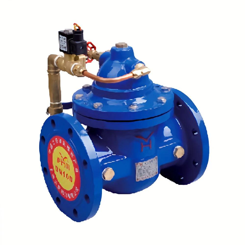 600X Flange Hydraulic Electric Control Valve