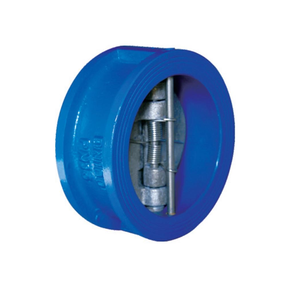 Ductile Iron Automatic Wafer Type Butterfly Check Valve