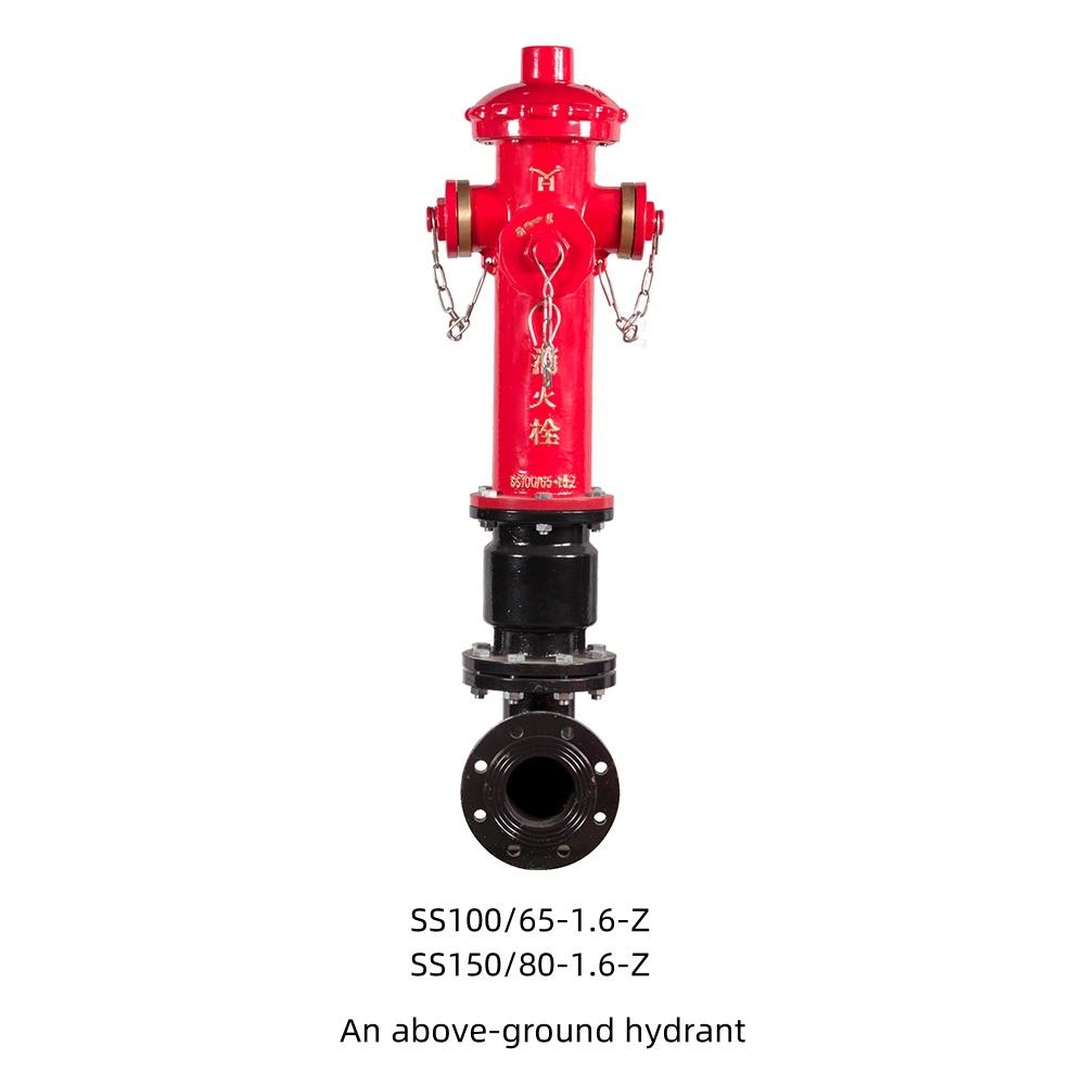 Hot Sale Ductile Iron Outdoor Fire Hydrant with Anti-Collision