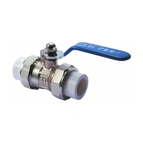 PPR Female Thread Brass Ball Valve with Long Handle