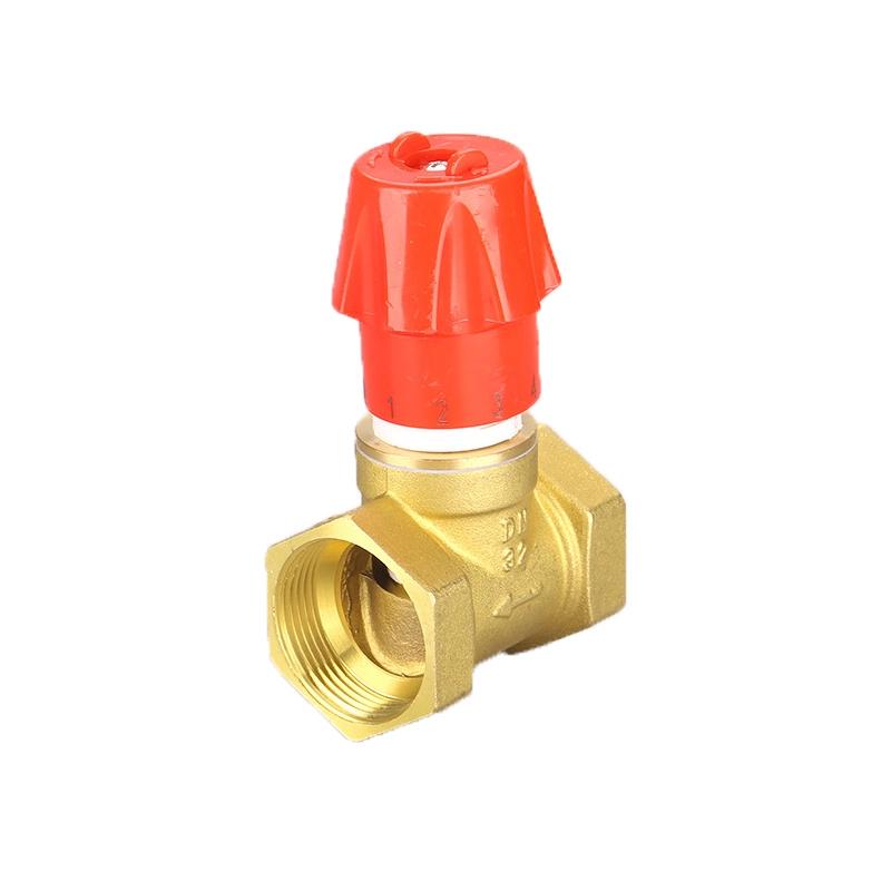 Industrial Manual Internal Thread Control Regulating Valve and Globe Valve