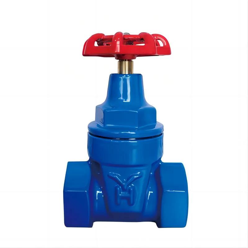 Z15X-10 Threaded Soft Sealing Gate Valve