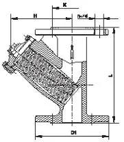 Factory Customization Brass Flange <a href='https://huhanggroup.net/en/search/Filter.html'>Filter</a> Gl41-16t (6)