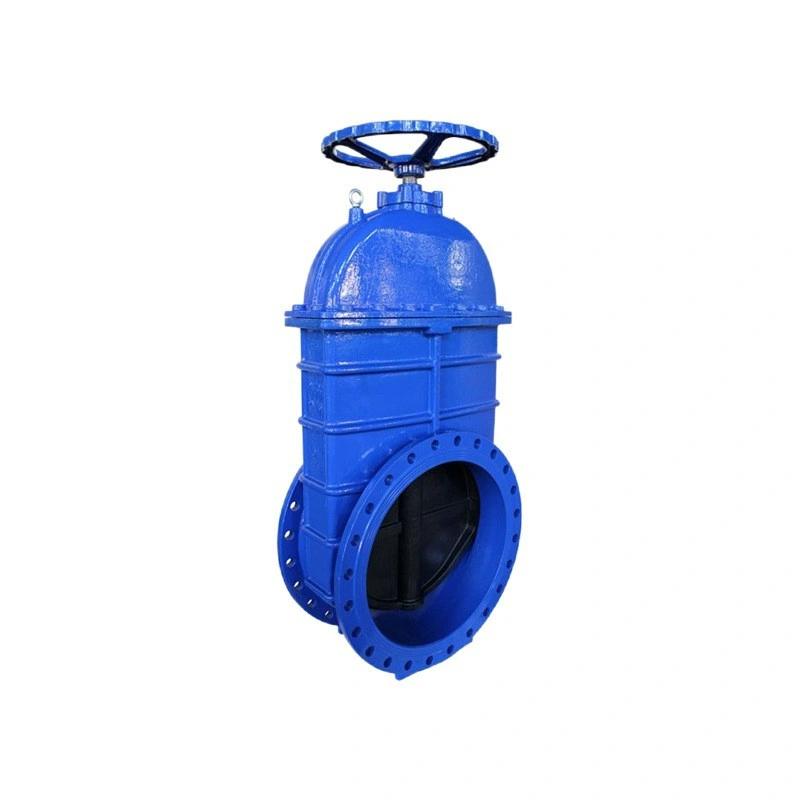 High Quality Large Diameter Ductile Iron Soft Seal Gate Valve