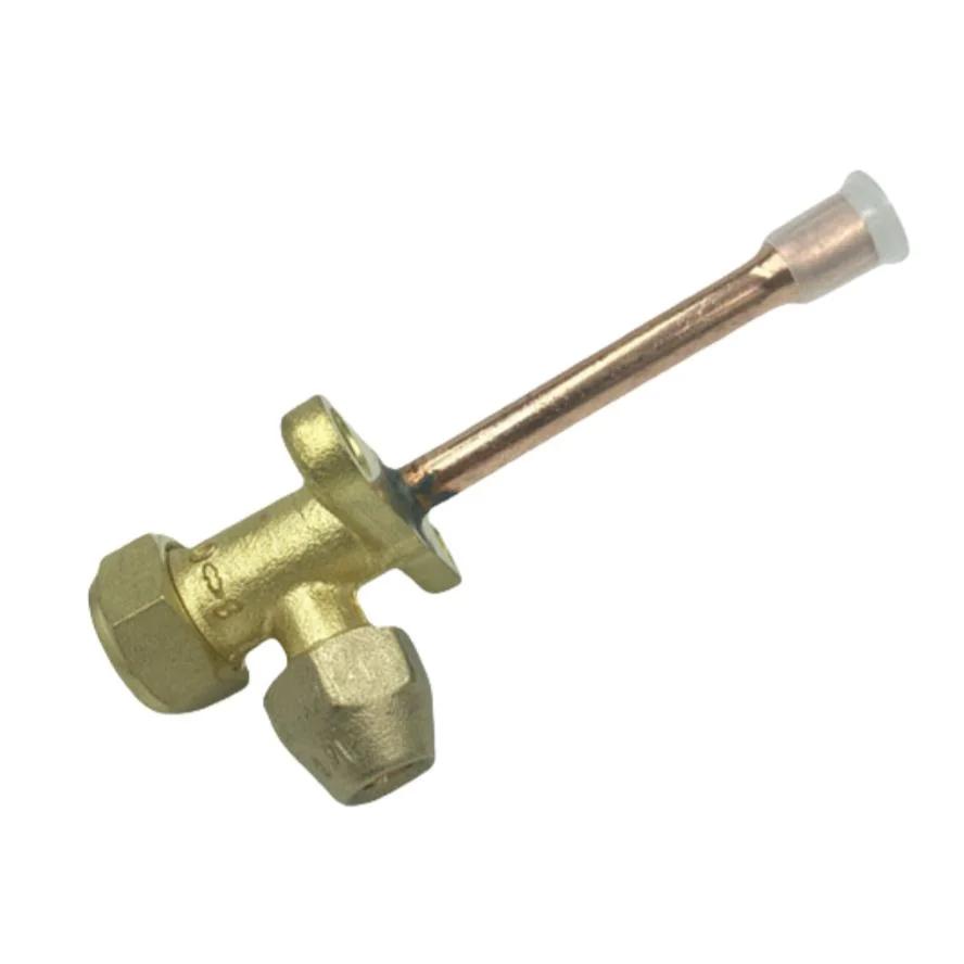 Air Conditioning Refrigeration Brass Globe Valve