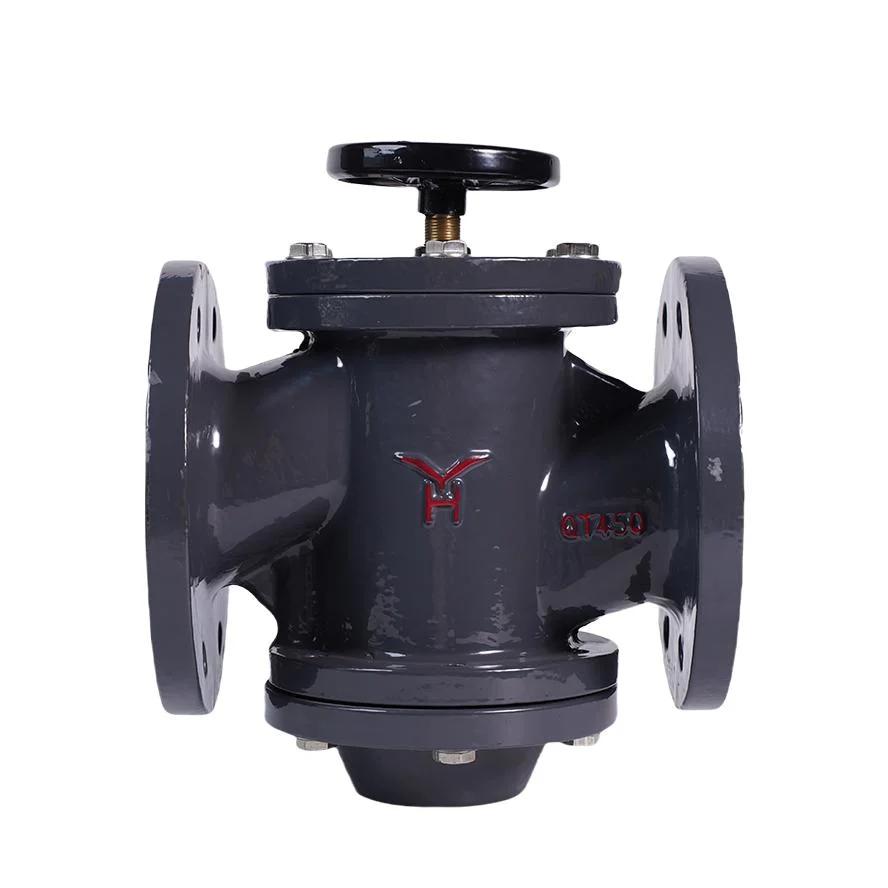 Flange Self-Acting Flow Control Valve for Ductile Iron