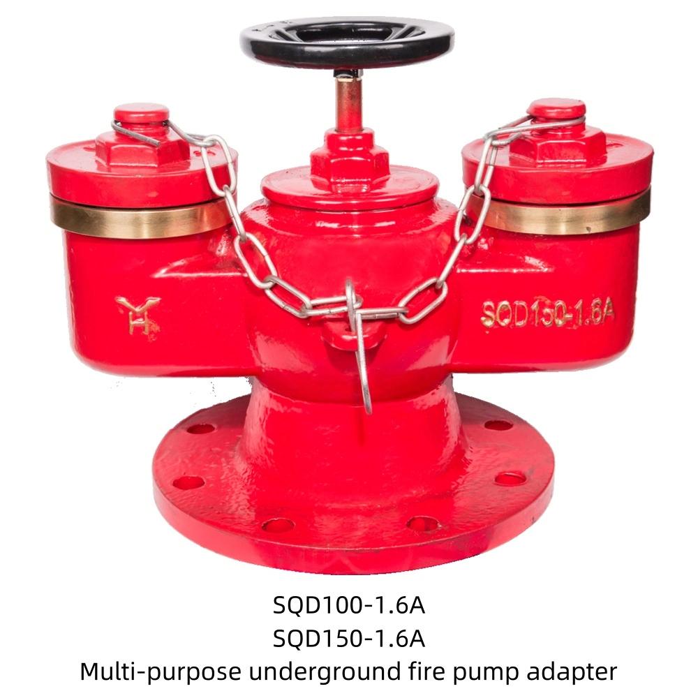 DN100 Ductile Cast Iron Body Material Water Pump Fire Pump Adapter