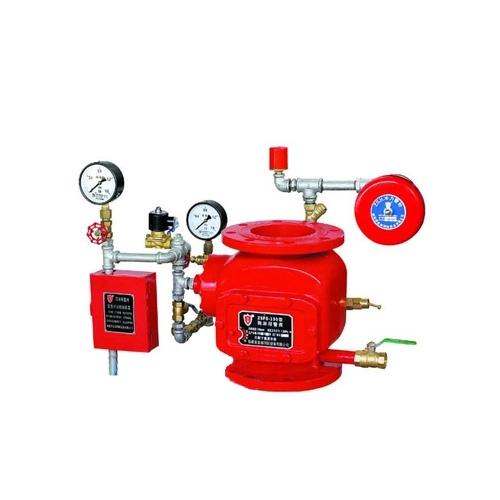 Fire Sprinkler Deluge Alarm Valve with Lever Structure Type