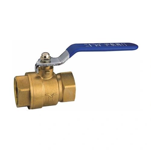 Brass Heavy Duty Full Bore Ball Valve with Manual Internal Thread