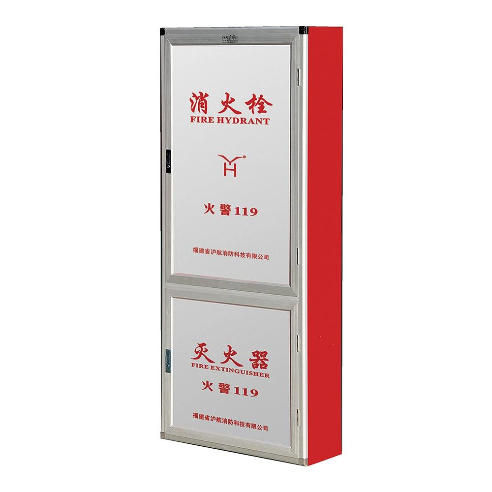 Customized Fire Hose Cabinet Fire Hose Box Double Door Plastic Extinguisher Cabinet