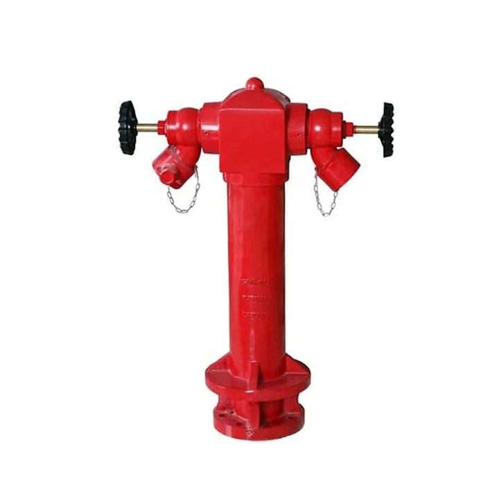 Hot Sale Ductile Iron Red Color Outdoor Ground Pillar Fire Hydrant