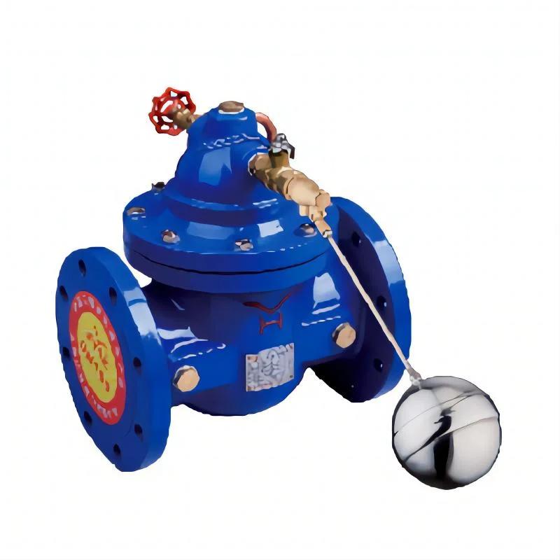 High Quality Factory Manufacture 100X Remote-Controlled Floating Ball Valve