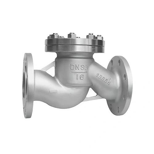 Lift Check Valve SS304 Steel Flanged End Stainless Steel