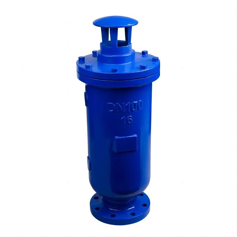 Sewage Compound Exhaust Valve with Flanged