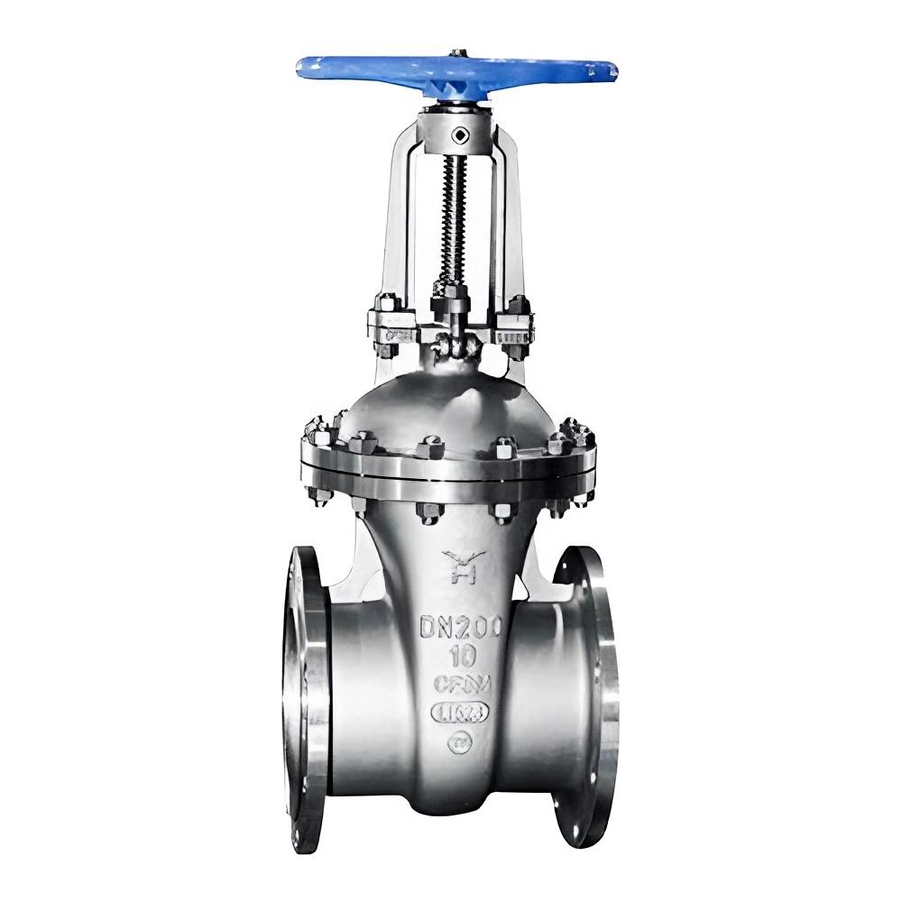 Rising Stem Stainless Steel 304 Handwheel Flange Gate Valve