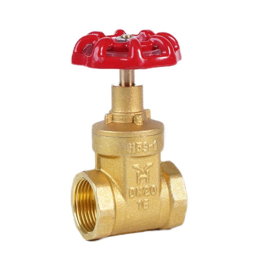 Brass Globe Valve Threaded Have Long Life Cycle