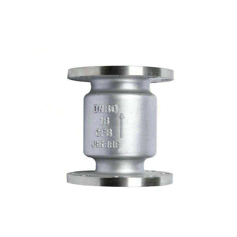 Industrial Stainless Steel Material Durable Vertical Check Valve