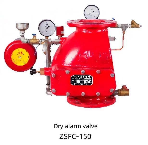 Factory Sale Sprinkler Alarm Valves for Dry System Dry Alarm Valve