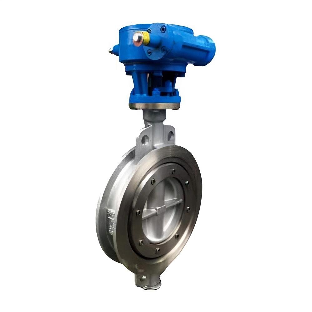 Factory Direct Sale Manual Flange Butt Weld Butterfly Valve