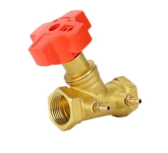 High Quality Product Brass Balancing Valves in HVAC System