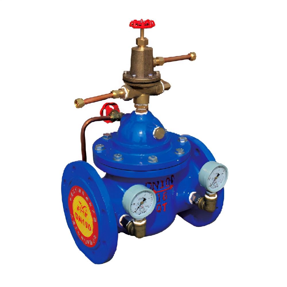 Ductile Iron Flange Differential Pressure Bypass Balancing Valve Water Control Valve