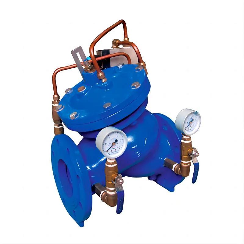 HA006 Vortex-Free Energy-Saving Pump Control Valve