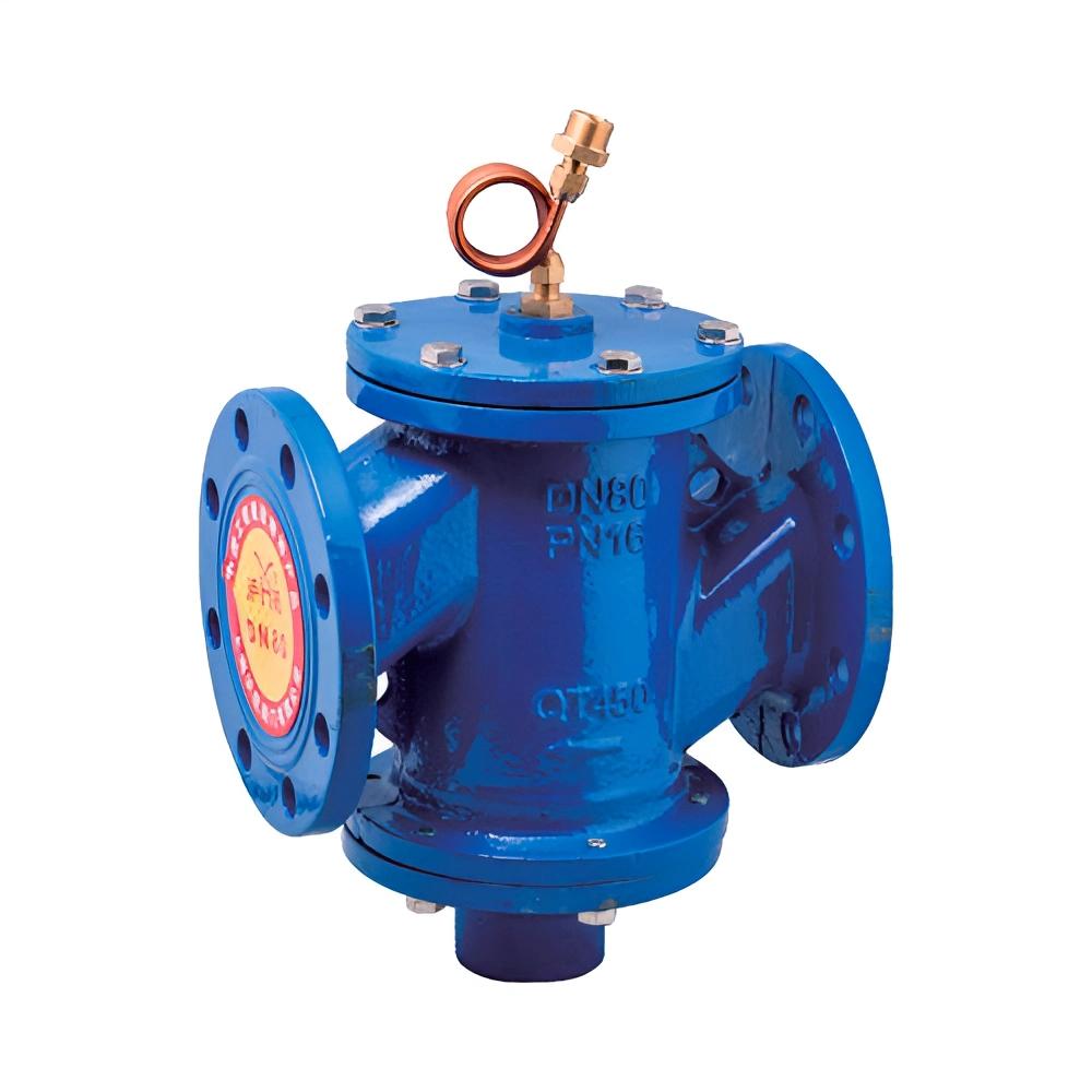 Self Operated Differential Pressure Control Valve for Water Flow Control