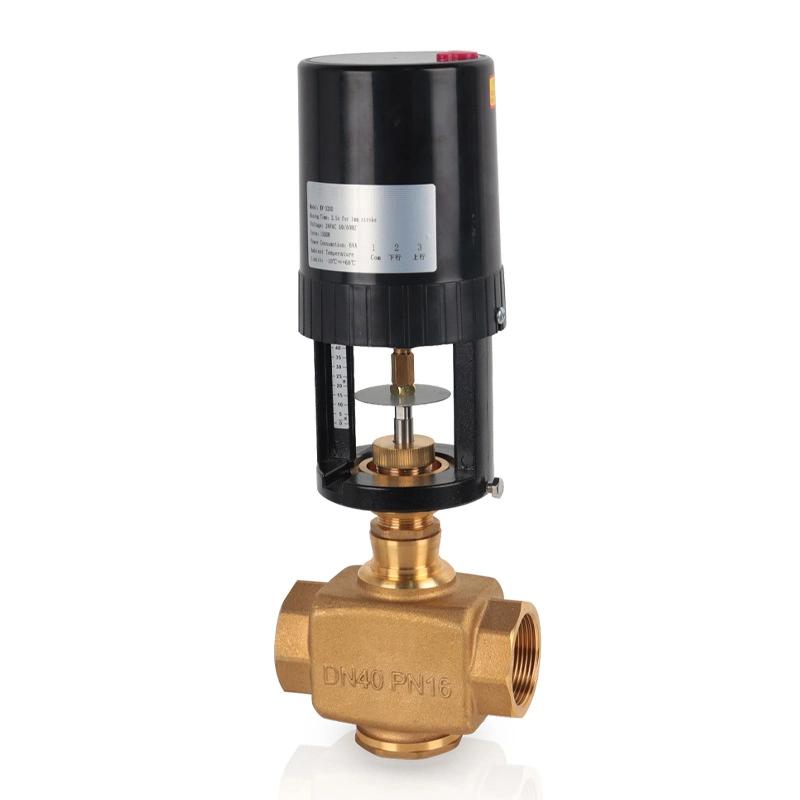 Central Air Conditioning Proportional Integral Electric Regulating Valve