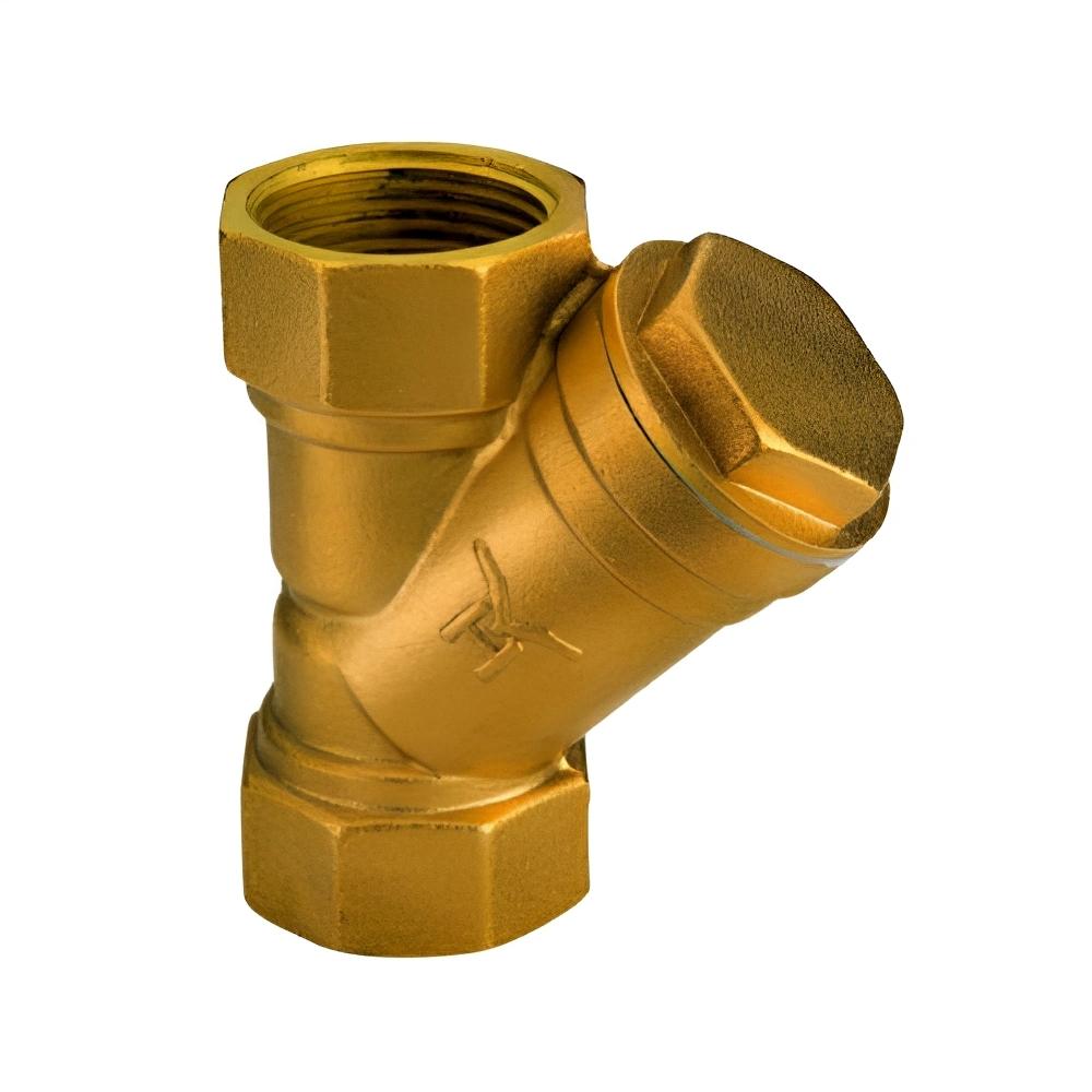 Expert Supplier Brass Y Strainer Drain Valve