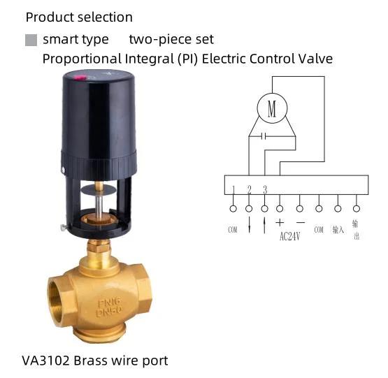 Central Air Conditioning Proportional Integral <a href='https://huhanggroup.net/en/search/Electric.html'>Electric</a> Regulating Valve (9)