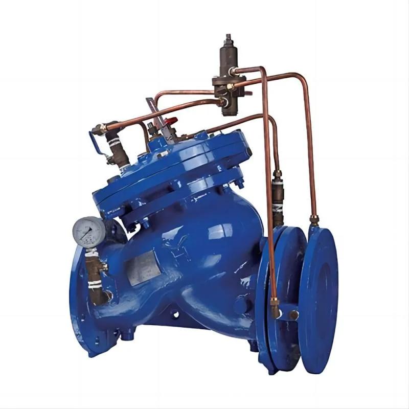 Factory Direct Sale Ductile Iron Flow Control Valve