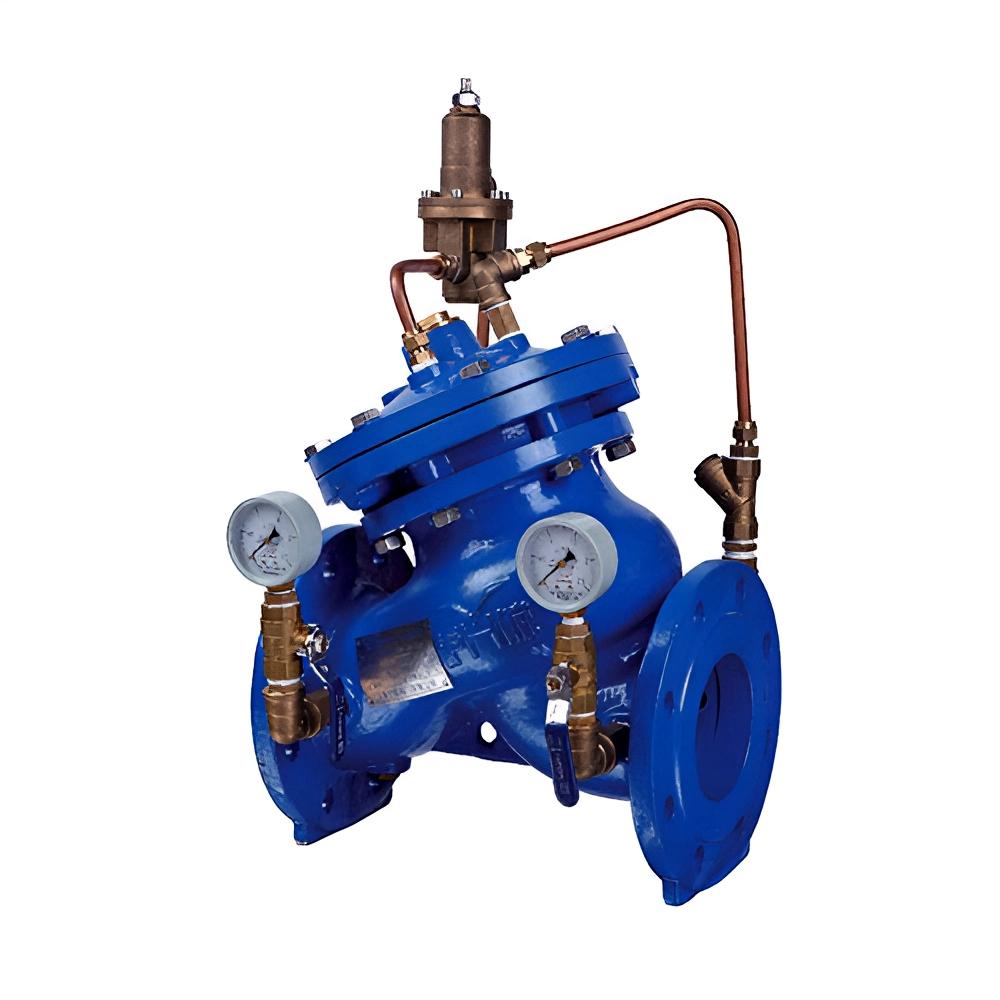 Diaphragm Adjustable Pressure Reducing Valve with Ductile Iron