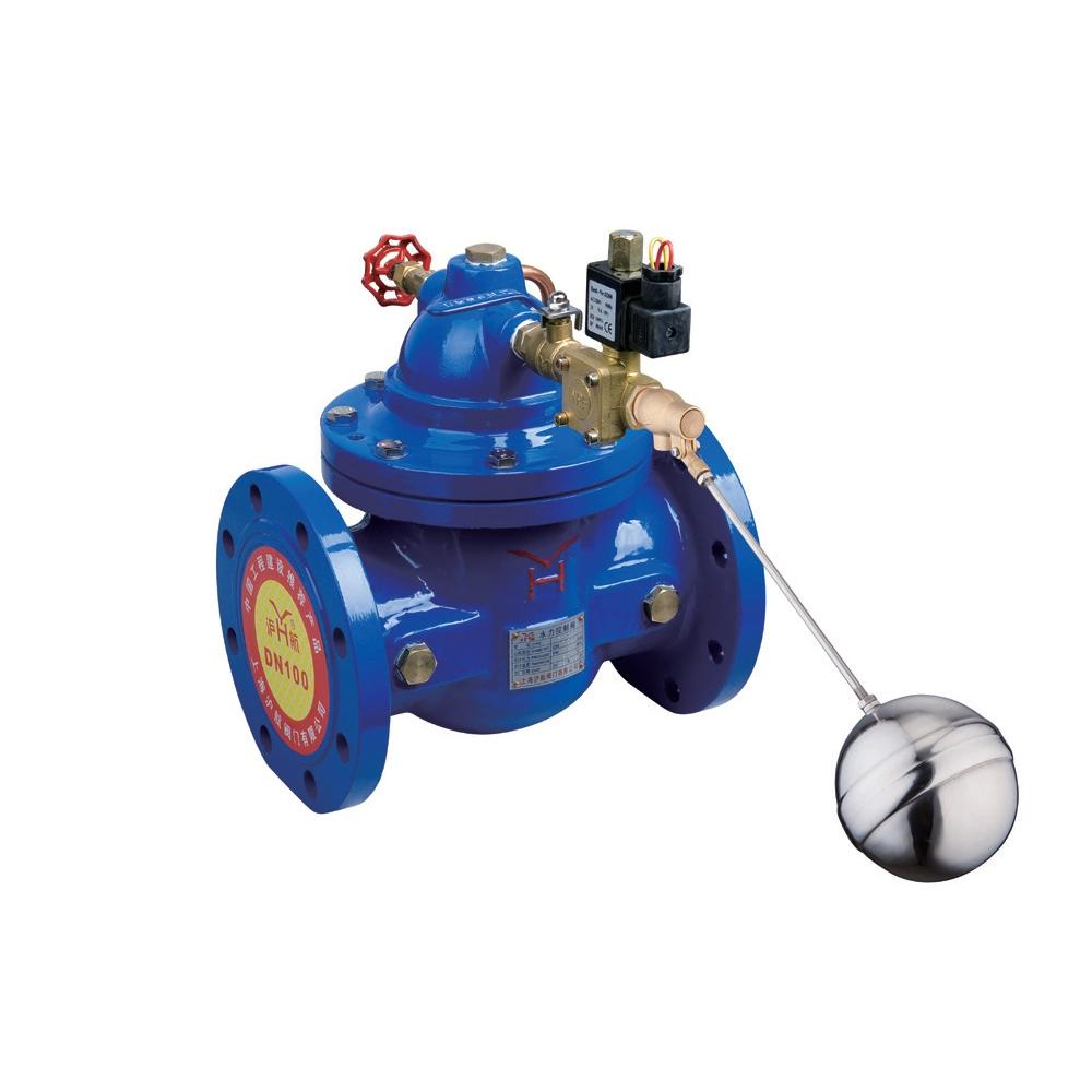 Flange Electric Remote-Controlled Floating Ball Valve