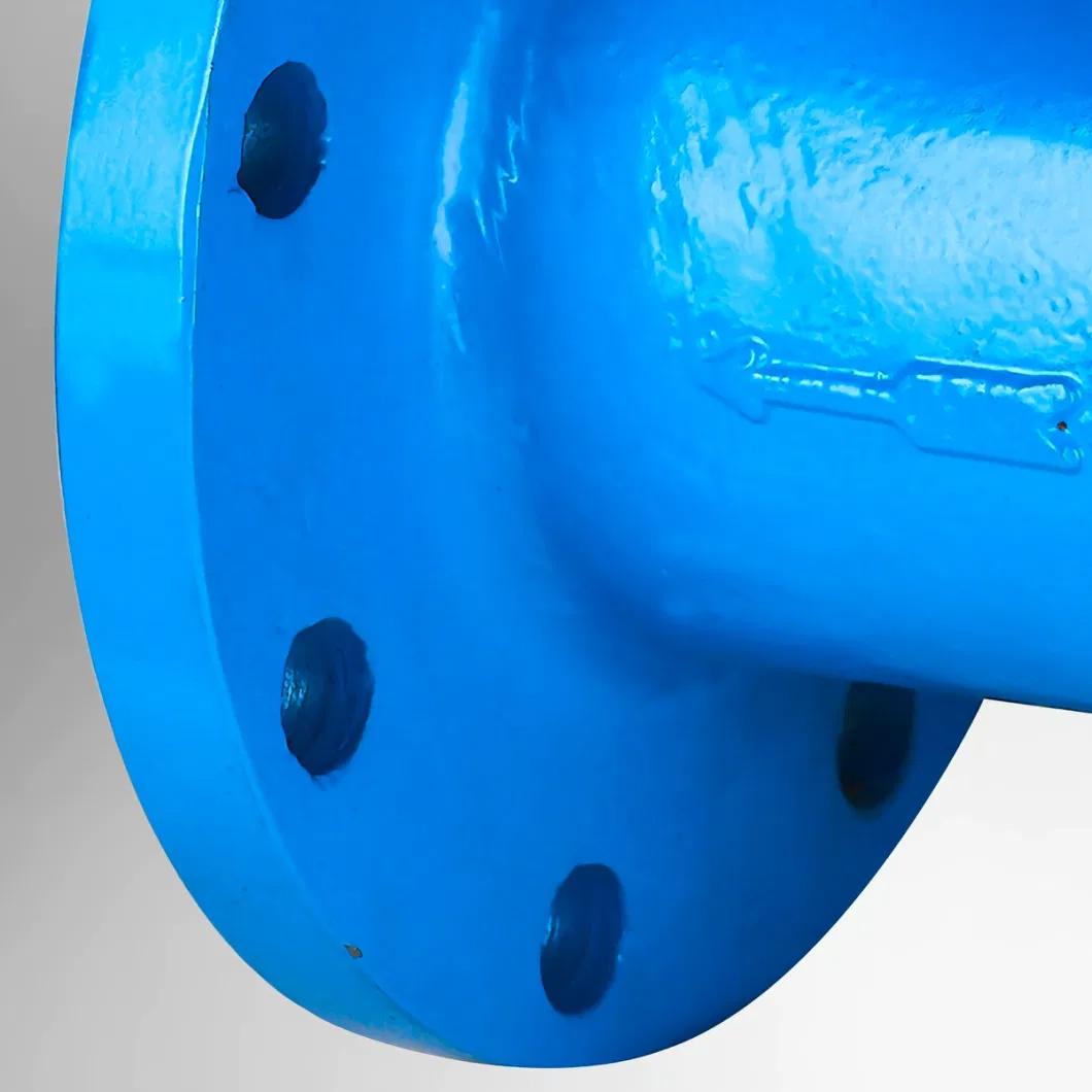 High Quality Industrial Cast Iron Flanged Y <a href='https://huhanggroup.net/en/search/Filter.html'>Filter</a> Valve (1)