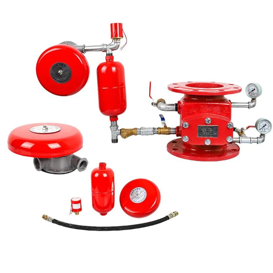 Fire Sprinkler System Wet Alarm Valve Fire Alarm Check Valve with Flanged