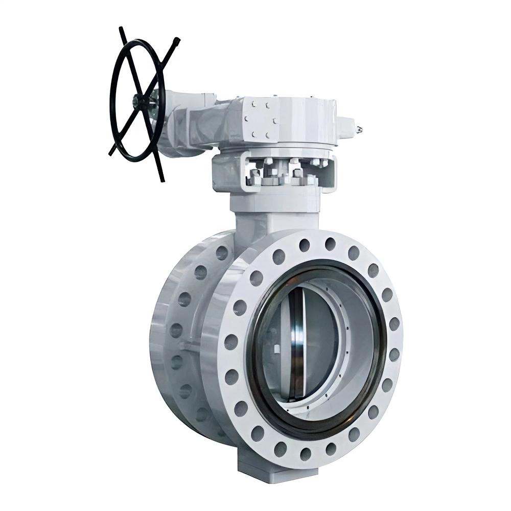 High Quality Three Eccentricities Metal Seat Electric Actuator Butterfly Valve with Flange