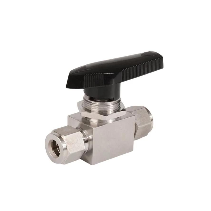 Factory Wholesale Stainless Steel Water Control 3 Way Ball Valve