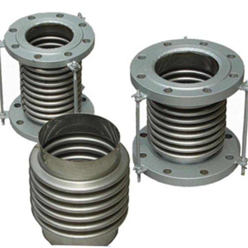 Corrosion-Resistant 304 Axial Bellows Compensator Stainless Steel Bellows Compensator