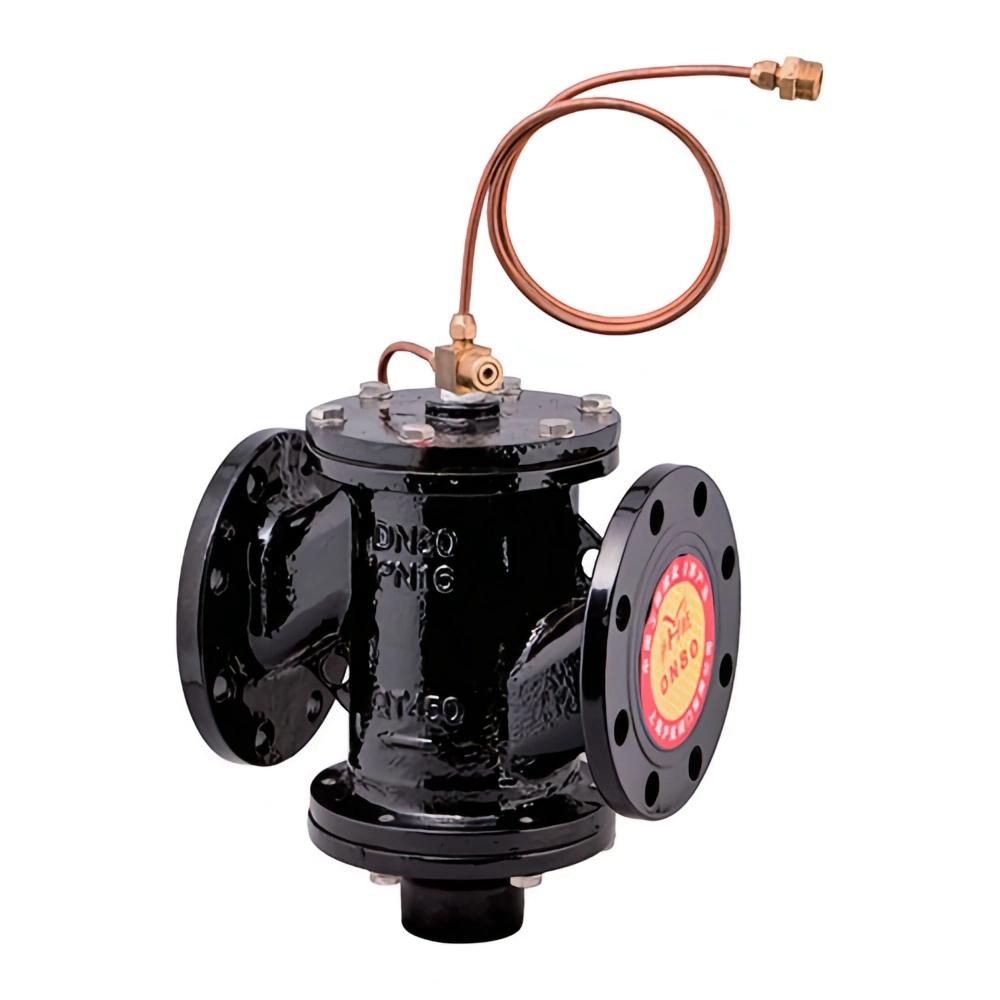 Self-Acting Pressure Differential Control Valve Are Manufactured in Huhang China