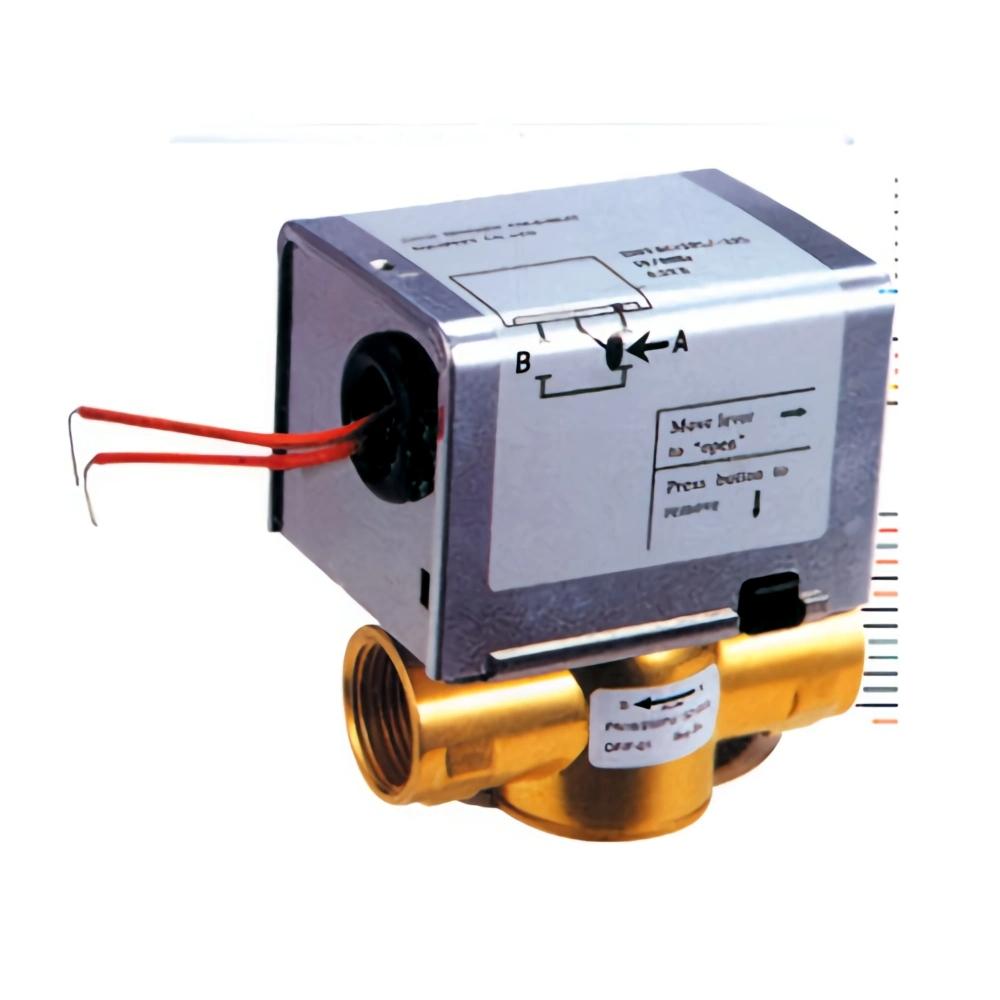 High Quality Best Prices Brass Motorized Valve for HVAC