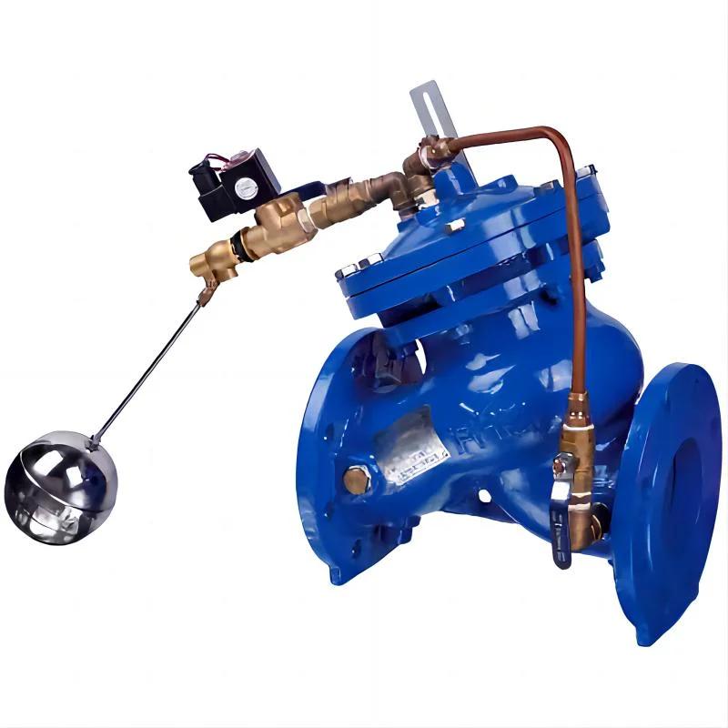 HA008 Flange Remote-Controlled Liquid Level Control Valve