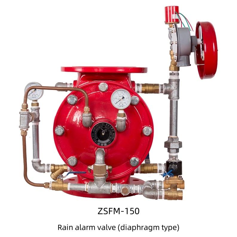 Hot Selling Diaphragm-Type Deluge Valve for Fire Alarm System