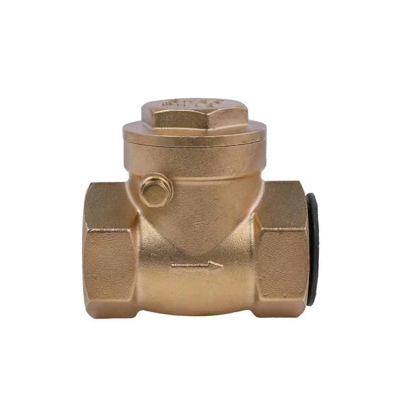 China Factory Good Quality Female Thread Brass Check Valve