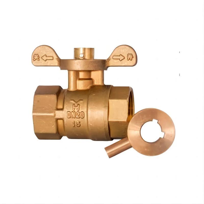 Haq11f-0111 Double Anti-Theft Ball Valve 16t