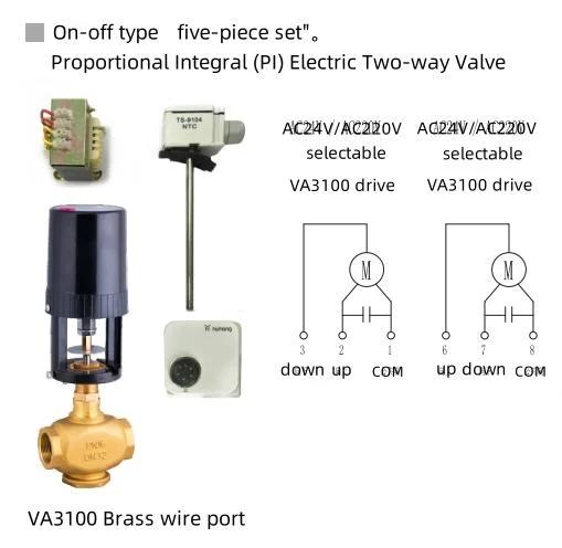 Central Air Conditioning Proportional Integral <a href='https://huhanggroup.net/en/search/Electric.html'>Electric</a> Regulating Valve (10)