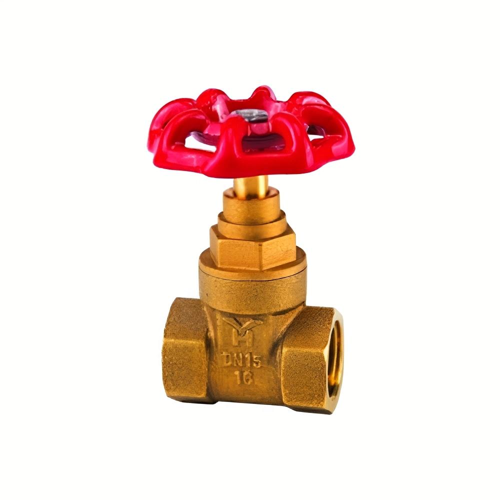 Manual Brass Stem New Design O-Ring Brass Gate Valve