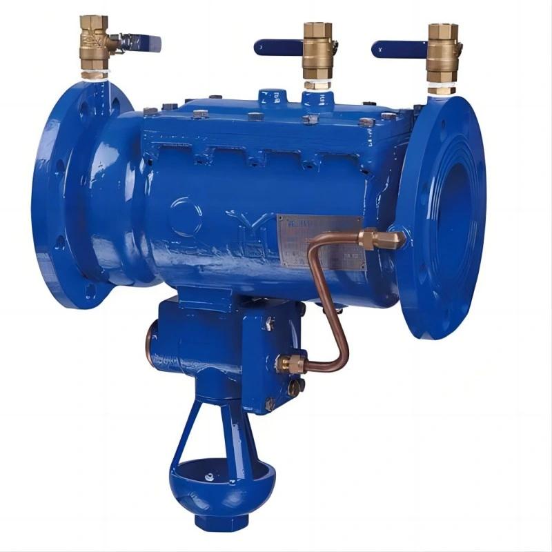 Pressure Differential Principle Backflow Preventer Check Valve