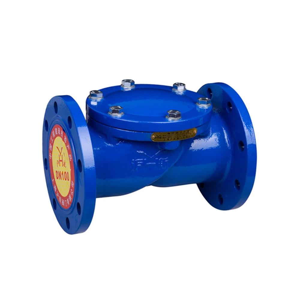 Factory Ductile Iron Rubber Flap Check Valve