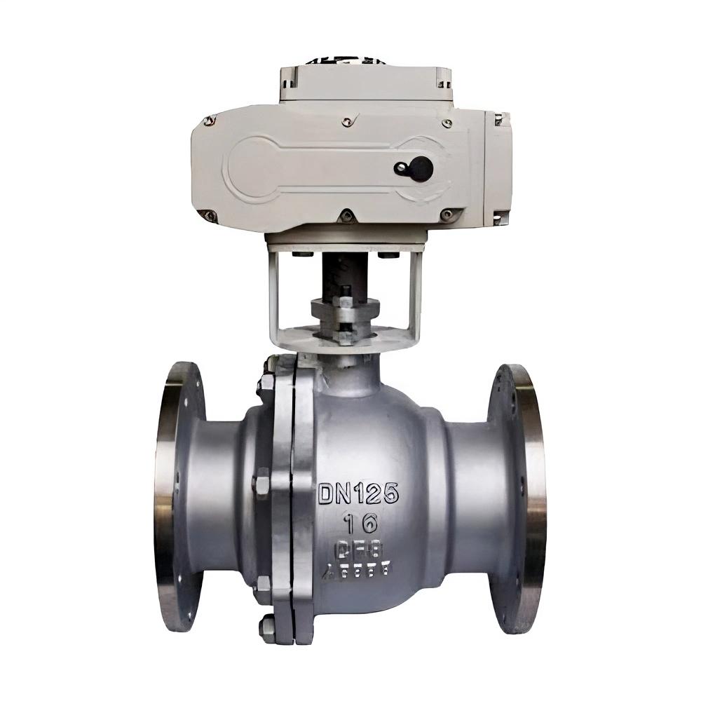 Motorized Ball Valve Electric Actuator Stainless Steel Ball Valve